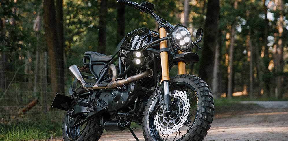 Buell X1 The Real Scrambler